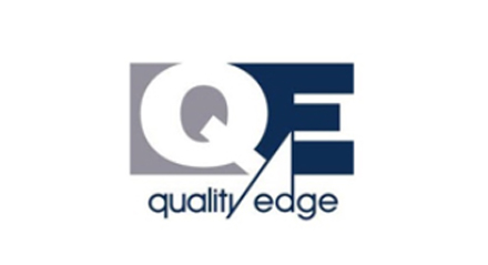 QE logo